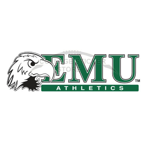 Design Eastern Michigan Eagles Iron-on Transfers (Wall Stickers)NO.4325